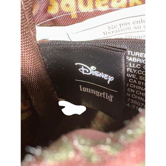 Disney Christmas 2025 Lil Rin Rin Plush Badge Red New